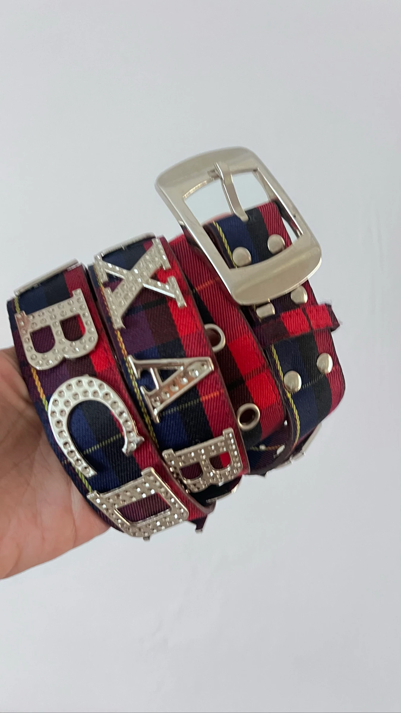 Ceinture fantaisie ABCDX